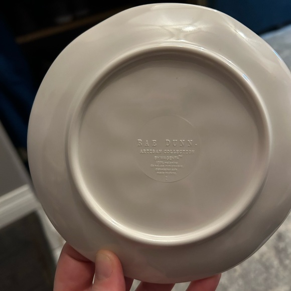 2/$30⚡️- HOME | Rae Dunn set of 2 wedding plates / dishes - Picture 2 of 3